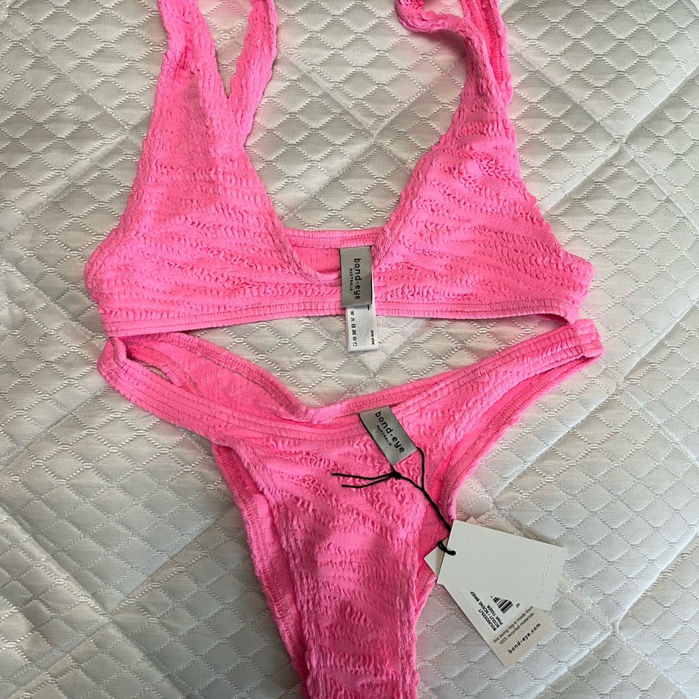 NWT Bond Eye Scout/Scene Brief Set